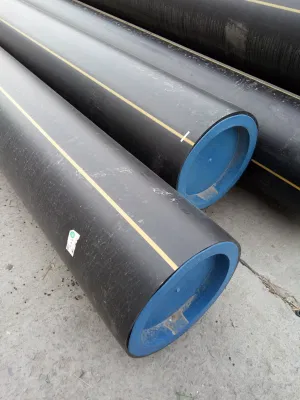 Tubo flessibile di alimentazione gas naturale in HDPE
