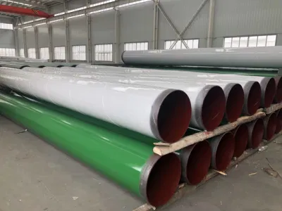  Tubi rivestiti in FBE-epossidico con tubi interni ed esterni in acciaio di Fabbrica