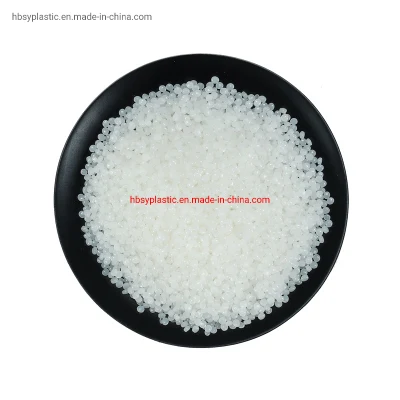 Polietilene Nero materiale plastico HDPE granuli PE100 per acqua Tubo