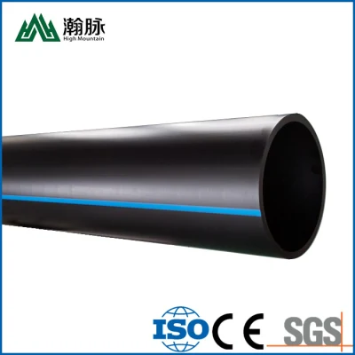  Tubo in HDPE Malesia 315 mm 3 pollici tubo in plastica HDPE