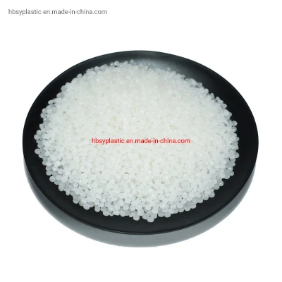 Polietilene Nero materiale plastico HDPE granuli PE100 per acqua Tubo
