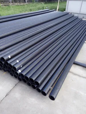 Tubo in plastica SDR11 SDR 17 PE 100 pipe Tubo in HDPE