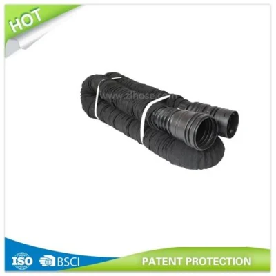  Tubo flessibile in plastica per acqua con calza 75mm (3&quot;) X 80′
