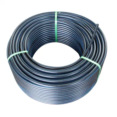 110 mm HDPE tubo in plastica per irrigazione sprinkler di alimentazione idrica