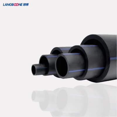DN800 SDR26 saldatura di testa tubo in HDPE per irrigazione/alimentazione acqua/trasporto gas Linea