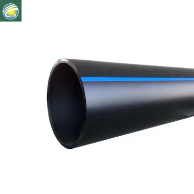  Tubo flessibile in HDPE scarico perforato tubo di infiltrazione per applicazioni agricole Irrigazione