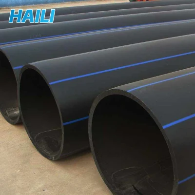 Tubo grigio dell&prime;acqua di plastica tubo di HDPE 1.5 pollice di prezzo dell&prime;acqua Fornitore di tubi