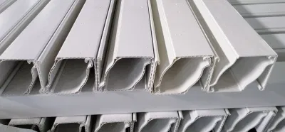 Plastica materiale da costruzione tubo in PVC bianco/nero per Villa Raccolta acqua