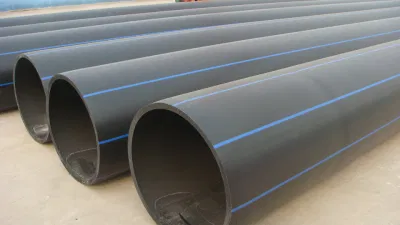 Tubi in PE nero per acqua potabile