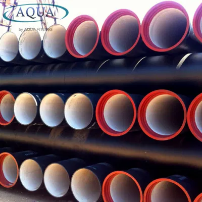 ISO2531 En545 En598 Classe K7 K9 ferro duttile ad acqua Prezzo tubo
