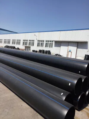Tubi flessibili per gas PE100 in HDPE gialli
