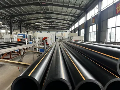  Fornitore Cina DN20mm-1000mm tubo PE PE100 per alimentazione acqua