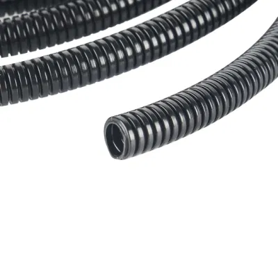 Tubo flessibile corrugato PE dimensione 7.0 tubo corrugato plastica corrugata Tubo