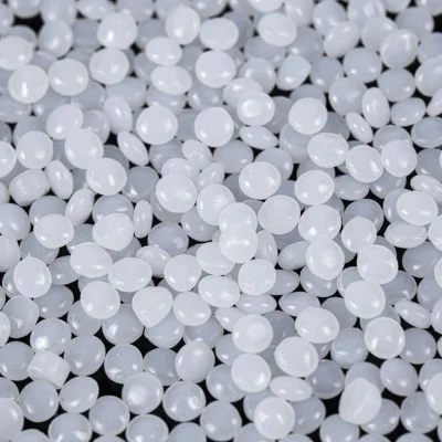 Granuli plastica resina HDPE polietilene ad alta densità vergine HDPE riciclato PE100 PE80 materiale pellicola di origine naturale grado luogo