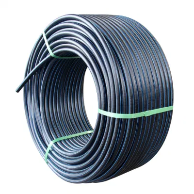 Sistema di gocciolamento tubi di irrigazione agricoli tubo di polietilene PE100 SDR11 Prezzo PN16 elenco HDPE DN25