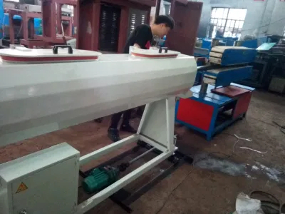 Linea di produzione per estrusione tubi in PVC HDPE a doppio colore