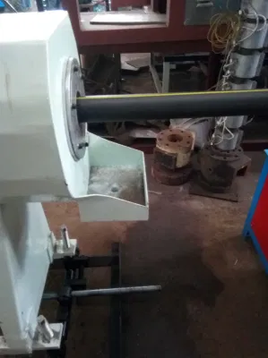 Linea di produzione per estrusione tubi in PVC HDPE a doppio colore