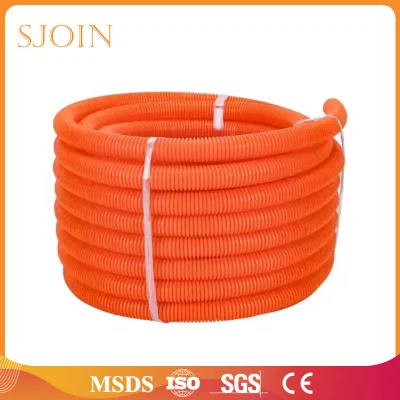  Tubo in plastica per acqua/HDPE/PE per alimentazione acqua e irrigazione agricola Tubo in HDPE per impianti sprinkler/gas/miniere/cavi