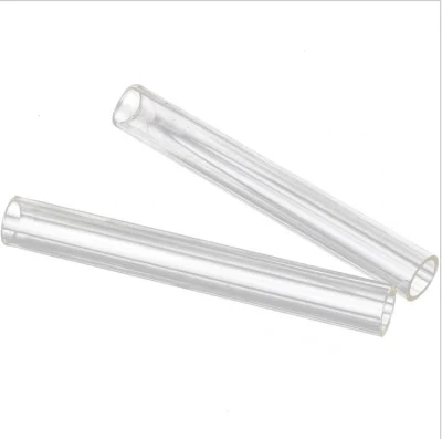 Programma per tubi in plastica trasparente per acqua in PVC resistente al freddo e in vendita a caldo 40 tubo in PETG/PC rigido trasparente, biodegradabile in PVC