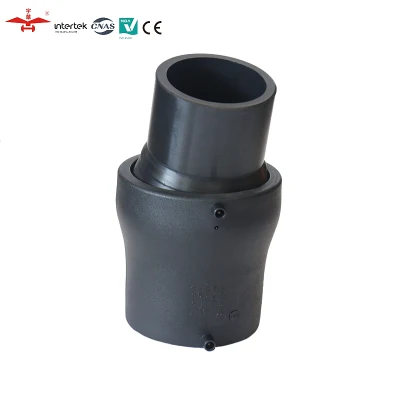 Raccordo PE per elettrofusione, gomito a 45 gradi per tubo PE100 PN16 in HDPE Montaggio