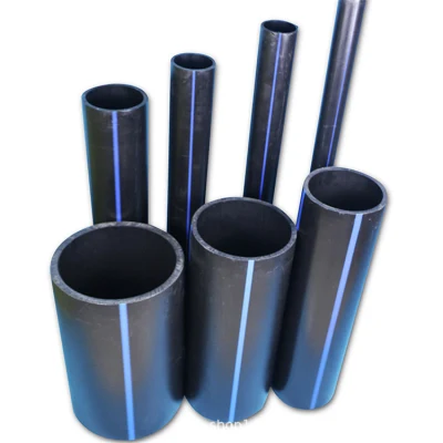 Jubo Factory OEM Wholesale Black Plastic PE100 grado 40 mm HDPE Prezzo tubo