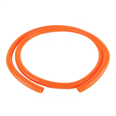 Tubo flessibile corrugato PE dimensione 7.0 tubo corrugato plastica corrugata Tubo