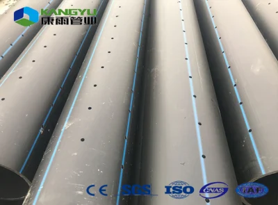  Garanzia 50 anni tubo in HDPE punchibile 1,0 MPa utilizzato per l&prime;acqua Fornitura in vendita