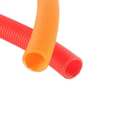 Tubo flessibile corrugato PE dimensione 7.0 tubo corrugato plastica corrugata Tubo