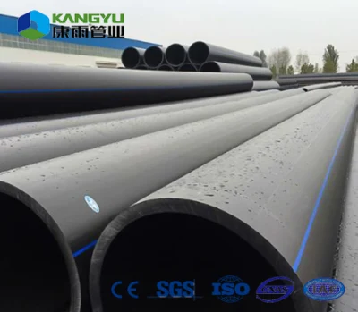 Tubo di alimentazione dell&prime;acqua in HDPE PE100 20mm-1800 mm SDR11 SDR13.6 SDR17