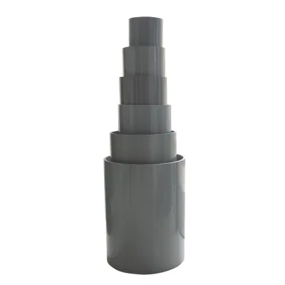 High Quality Factory Wholesales Elettricità elettrica tubo PVC per cablaggi