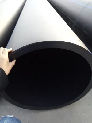 Tubi in HDPE per alimentazione acqua Dn1200 SDR33 0,4 MPa