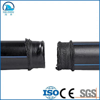 250 mm 110 mm 75 mm 20 mm tubo in polietilene PE100 tubo di alimentazione dell&prime;acqua