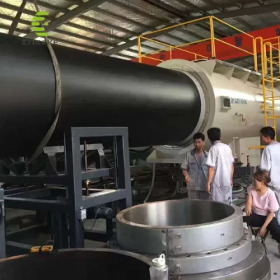 Fornitore Cina PE100-RC PE100 tubo gas 160mm HDPE Listino prezzi Tubi in polietilene per alimentazione acqua