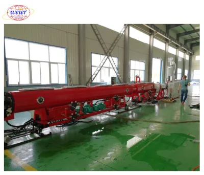 Linea di macchine per la produzione di tubi in HDPE PE a spirale 2019