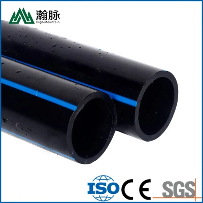 Tubo in HDPE standard di fabbrica ISO 20-1200 mm in polietilene