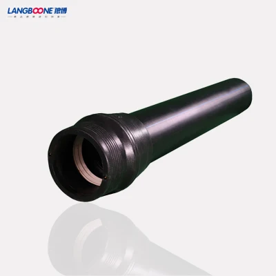 PE100 tubo composito in HDPE per elettrofusione ad anello in gomma per distribuzione portatile