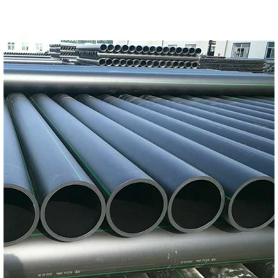 Tubo di estrazione in HDPE tubo di alimentazione dell&prime;acqua tubo di scarico in HDPE