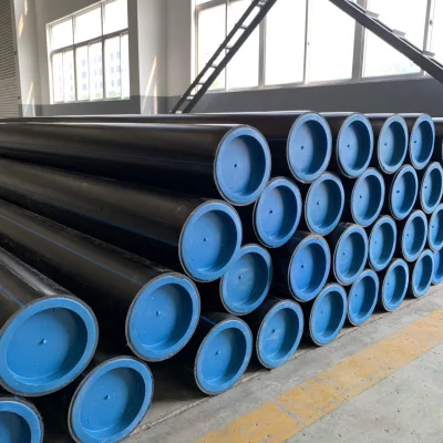 20 anni Prezzo di fabbrica DN20mm-DN1200mm tubo in HDPE per Alimentazione/irrigazione/drenaggio/gas/dragaggio con certificato ISO CE