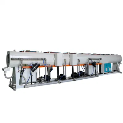 PVC UPVC DA 16-630 MM / HDPE / LDPE / PE Tubo condotto in PP PPR /tubo flessibile estrusore a vite singola e doppia / Estrusione macchina per la produzione di materie plastiche per acqua
