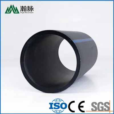 Flessibile quanto 350mm costo tubo in HDPE nero 160mm HDPE Tubi