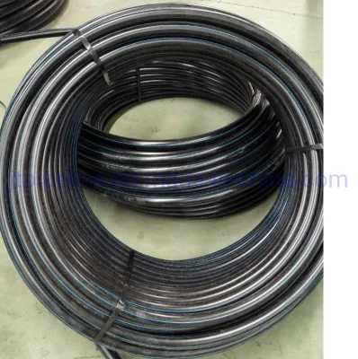 Tubo di gocciolamento in HDPE flessibile PN16 20 mm 32 mm 40 mm 50 mm 63 mm Per irrigazione agricola