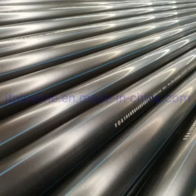  Polietilene HDPE tubo acqua in plastica SDR26 SDR21 SDR17 SDR13.6 SDR11 DN20-1600