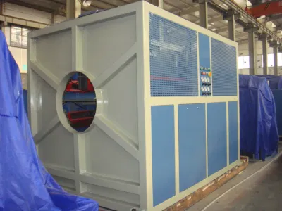 Linea di estrusione per tubi di alimentazione e alimentazione gas in HDPE da 500 mm