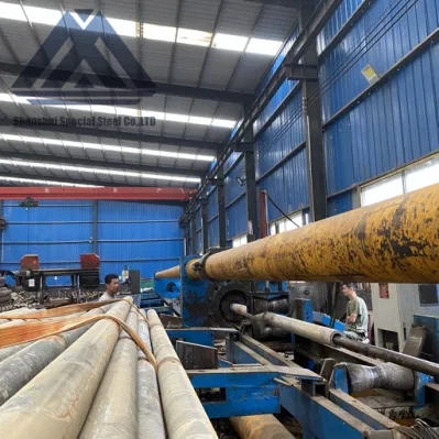  ASTM A106/A53/A333 4130 Sch40 BS3602 laminato a caldo/Carbon trafilato a freddo/Lega Tubo/tubo in acciaio senza saldatura per la costruzione di condotte per gas petroliferi