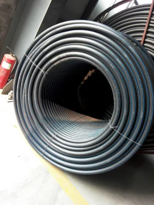 Tubo in HDPE LDPE in vendita a caldo PN16 PE100 DN110 tubo in polietilene Per tubo flessibile irrigazione per applicazioni agricole