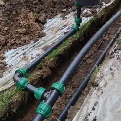 Raccordo e raccordo per tubi in PP per acqua per tubi in HDPE Irrigaiton