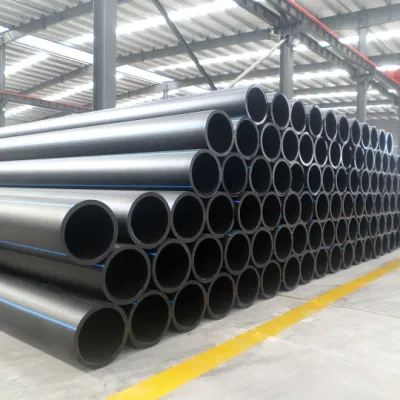 Miglior prezzo PE100 / tubo in HDPE tubo in HDPE per acqua Approvvigionamento e drenaggio