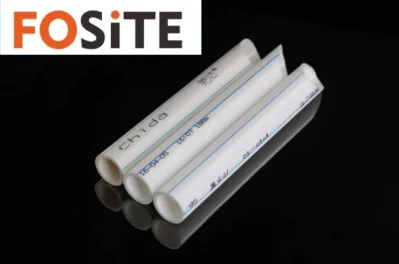 Raccordo per tubi PPR ad alta pressione 100% materia prima 20-160 mm Tubo PPR in PPR di colore blu per approvvigionamento di acqua