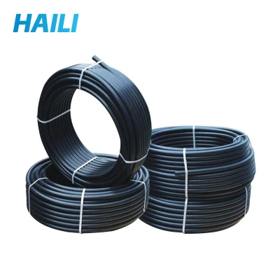 Tubo in HDPE per irrigazione a goccia Agricoltura tubo in HDPE Prezzo SDR11 Tubo in polietilene