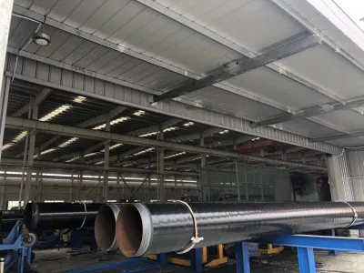 HDPE 3PE 2PE rivestimento 3lpp tubo in acciaio per olio e. Gas